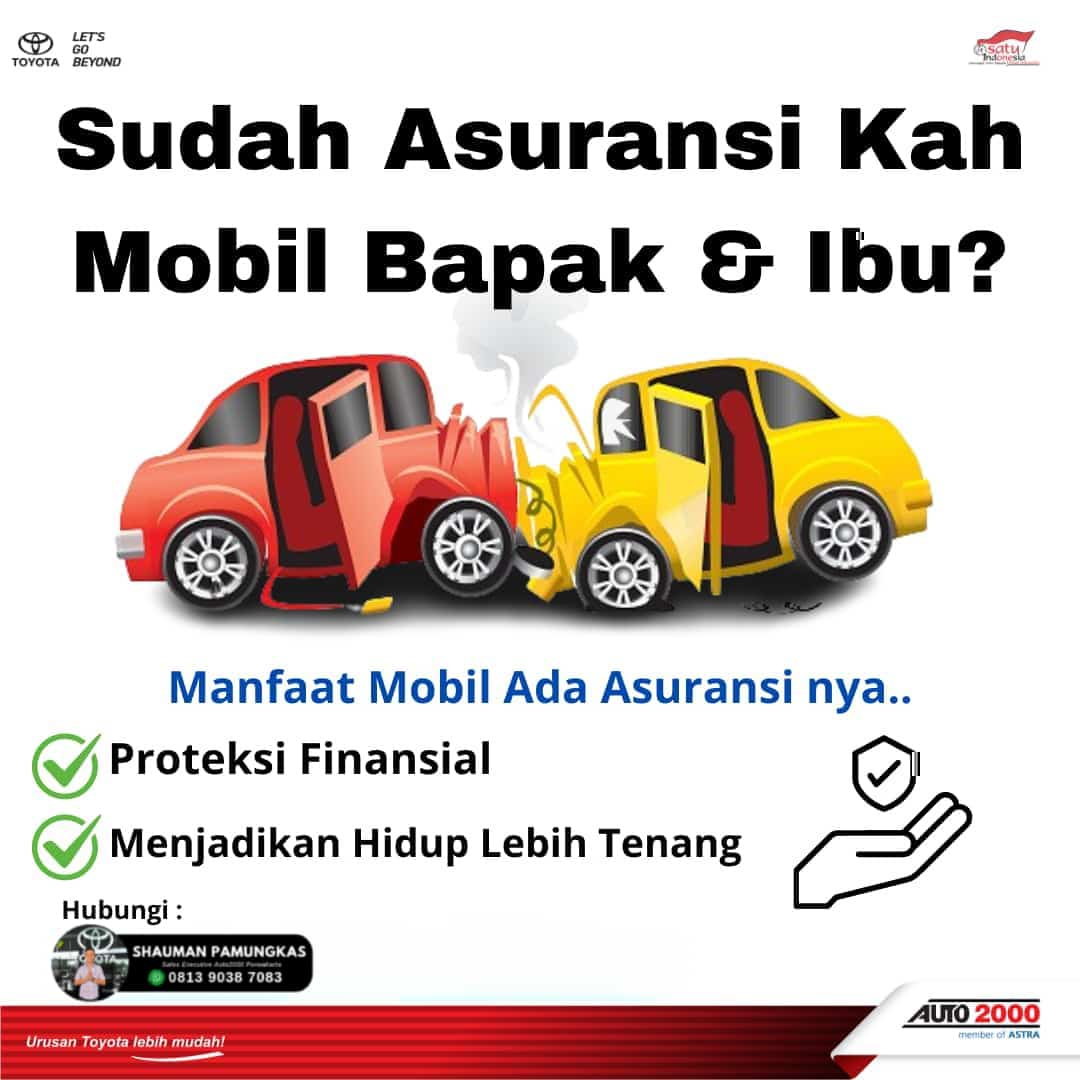 Pentingnya Asuransi Mobil: Proteksi Finansial dan Ketenangan Berkendara