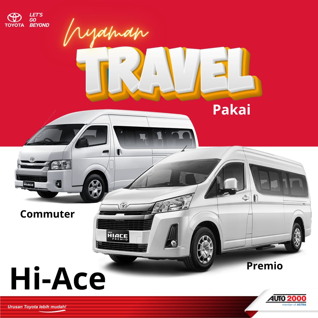 Menggali Cuan dengan Toyota HiAce