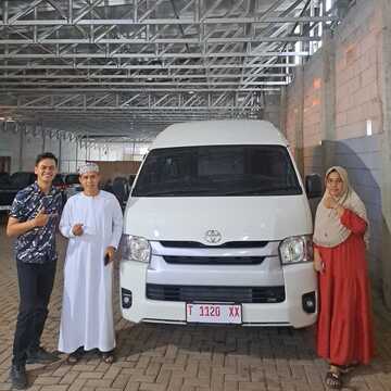 Pembelian ke 18, Langganan dari 2018, Hiace