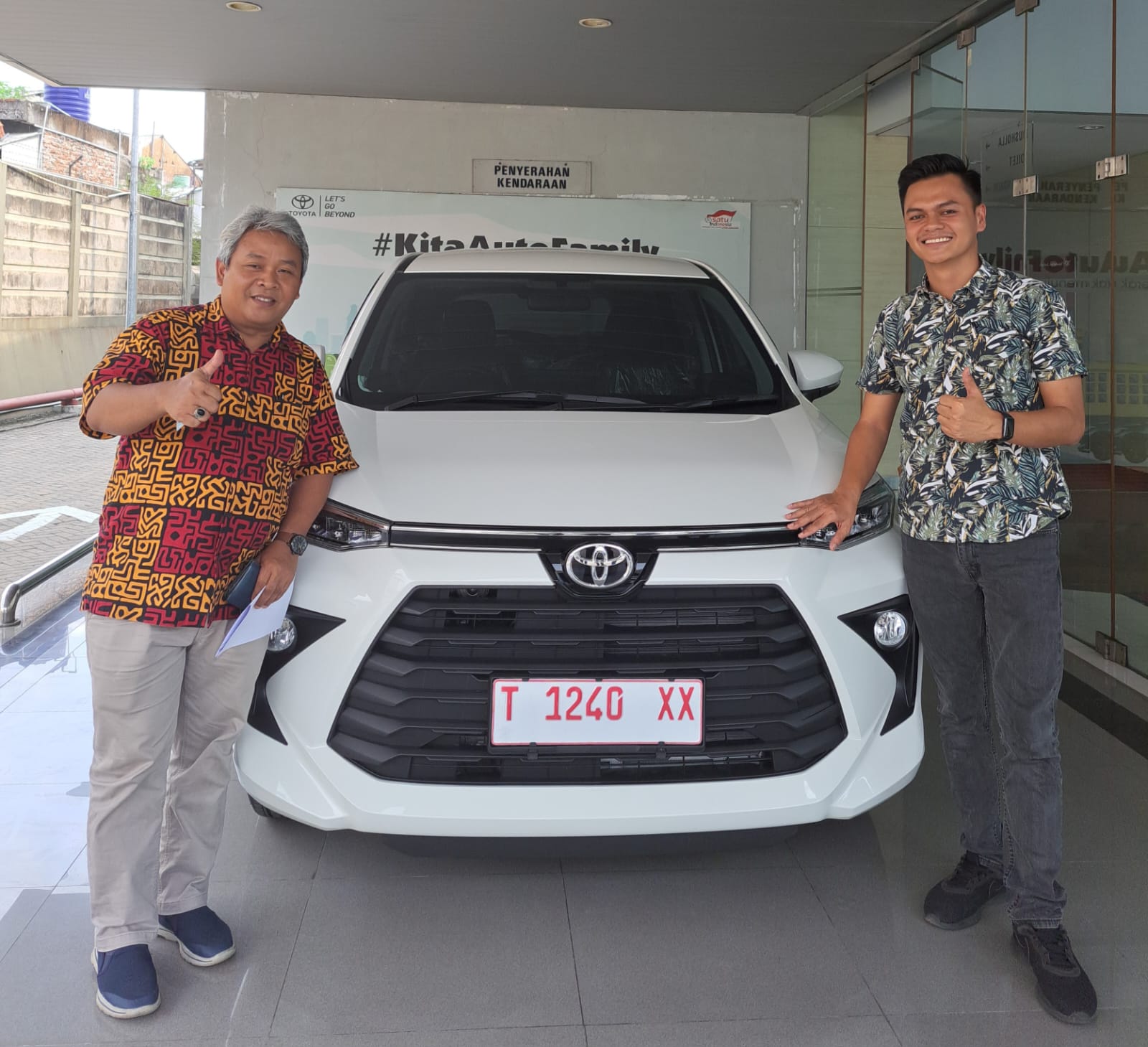 Pembelian Toyota ke 2 sejak 2019