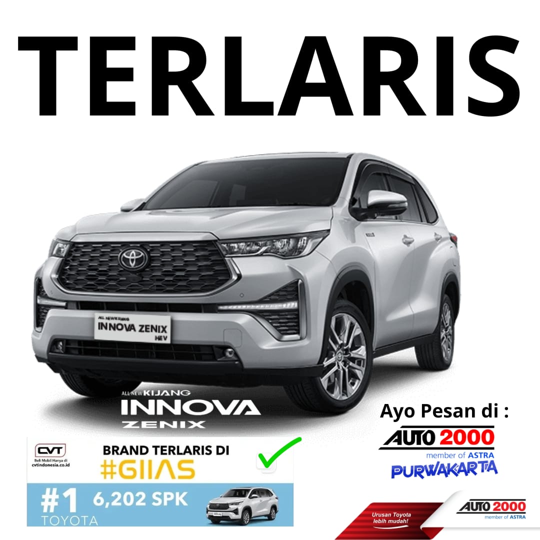 Promo Toyota Innova Zenix - Mobil Terlaris di GIIAS