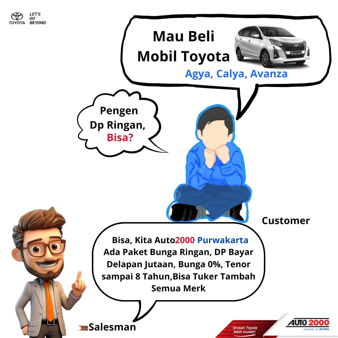 Promo DP Ringan dan Bunga 0% di Auto2000 Purwakarta