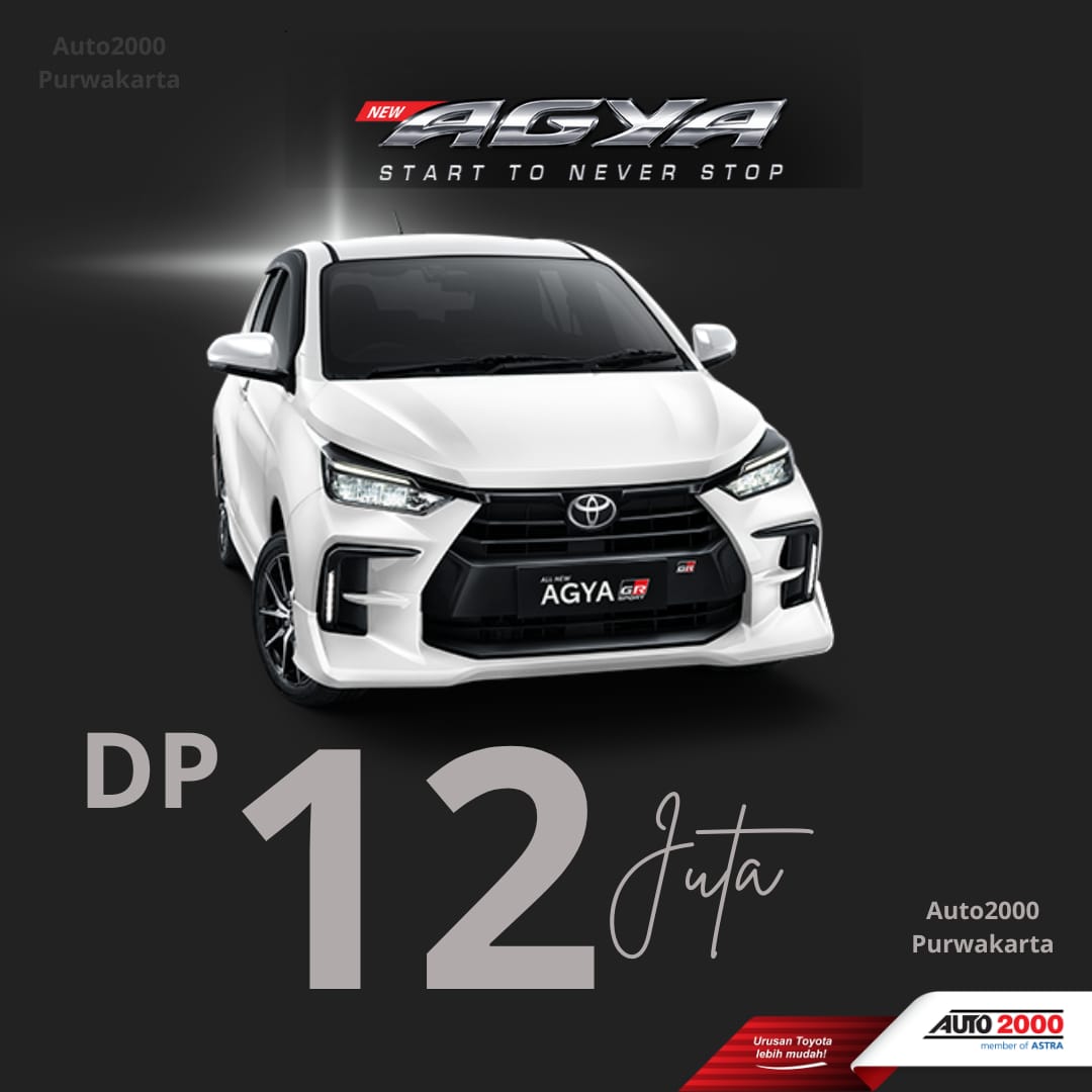 Promo Special Hut RI Toyota Agya